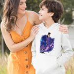 Fashion, accesorii si bijuterii - Copii - Imbracaminte copii - Pulovere si hanorace copii - Hanorac Copii Baieti Balthazar Bratt Bad Minions Despicable, alb, marime S Copii - Infinity.ro