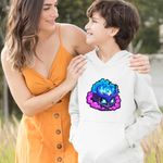 Fashion, accesorii si bijuterii - Copii - Imbracaminte copii - Pulovere si hanorace copii - Hanorac Copii Baieti Blox Fruits Gas Fruit Roblox Fructe, alb, marime L Copii - Infinity.ro