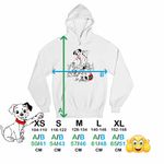 Fashion, accesorii si bijuterii - Copii - Imbracaminte copii - Pulovere si hanorace copii - Hanorac Copii Baieti 101 Dalmatieni Pongo Perdita Joaca Catelusi, alb, marime L Copii - Infinity.ro