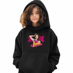 Fashion, accesorii si bijuterii - Copii - Imbracaminte copii - Pulovere si hanorace copii - Hanorac Copii Fete Soy Luna Rollerskating, negru, marime XL Copii - Infinity.ro