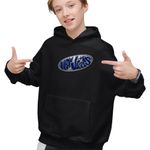 Fashion, accesorii si bijuterii - Copii - Imbracaminte copii - Pulovere si hanorace copii - Hanorac Copii Baieti NewJeans Hyein Danielle Kpop Merch, negru, marime XS Copii - Infinity.ro