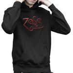 Fashion, accesorii si bijuterii - Copii - Imbracaminte copii - Pulovere si hanorace copii - Hanorac Copii Baieti Led Zeppelin Zoso Merch, negru, marime XL Copii - Infinity.ro