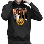 Fashion, accesorii si bijuterii - Copii - Imbracaminte copii - Pulovere si hanorace copii - Hanorac Copii Baieti Guns N Roses Merch, negru, marime M Copii - Infinity.ro