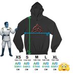 Fashion, accesorii si bijuterii - Copii - Imbracaminte copii - Pulovere si hanorace copii - Hanorac Copii Baieti Led Zeppelin Triquetra Vikings, negru, marime XS Copii - Infinity.ro
