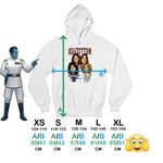 Fashion, accesorii si bijuterii - Copii - Imbracaminte copii - Pulovere si hanorace copii - Hanorac Copii Baieti Led Zeppelin Cartoon, alb, marime L Copii - Infinity.ro