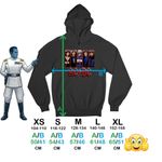 Fashion, accesorii si bijuterii - Copii - Imbracaminte copii - Pulovere si hanorace copii - Hanorac Copii Baieti ACDC Merch All Gang AC/DC, negru, marime L Copii - Infinity.ro