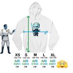 Fashion, accesorii si bijuterii - Copii - Imbracaminte copii - Pulovere si hanorace copii - Hanorac Copii Fete Game of Thrones Night King White Walkers, alb, marime M Copii - Infinity.ro