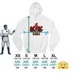 Fashion, accesorii si bijuterii - Copii - Imbracaminte copii - Pulovere si hanorace copii - Hanorac Copii Fete AC/DC Luci Merch ACDC, alb, marime S Copii - Infinity.ro