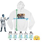Fashion, accesorii si bijuterii - Copii - Imbracaminte copii - Pulovere si hanorace copii - Hanorac Copii Fete Megadeth Cartoon Chibi, alb, marime S Copii - Infinity.ro