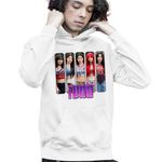 Fashion, accesorii si bijuterii - Copii - Imbracaminte copii - Pulovere si hanorace copii - Hanorac Copii Baieti I-dle Kpop Yuqi Soyeon Merch Gidle, alb, marime S Copii - Infinity.ro