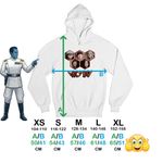 Fashion, accesorii si bijuterii - Copii - Imbracaminte copii - Pulovere si hanorace copii - Hanorac Copii Baieti ACDC Rock Vibe ACDC Merch, alb, marime M Copii - Infinity.ro