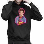 Fashion, accesorii si bijuterii - Copii - Imbracaminte copii - Pulovere si hanorace copii - Hanorac Copii Baieti Soy Luna Gaston Battan, negru, marime S Copii - Infinity.ro
