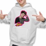Fashion, accesorii si bijuterii - Copii - Imbracaminte copii - Pulovere si hanorace copii - Hanorac Copii Baieti Soy Luna Nicolas Navarro, alb, marime S Copii - Infinity.ro