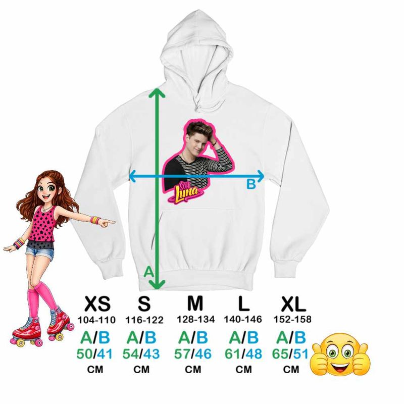 Fashion, accesorii si bijuterii - Copii - Imbracaminte copii - Pulovere si hanorace copii - Hanorac Copii Baieti Soy Luna Nicolas Navarro, alb, marime S Copii - Infinity.ro