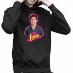 Fashion, accesorii si bijuterii - Copii - Imbracaminte copii - Pulovere si hanorace copii - Hanorac Copii Baieti Soy Luna Matteo Balsano, negru, marime M Copii - Infinity.ro
