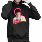 Fashion, accesorii si bijuterii - Copii - Imbracaminte copii - Pulovere si hanorace copii - Hanorac Copii Baieti Soy Luna Ramiro Ponce, negru, marime L Copii - Infinity.ro
