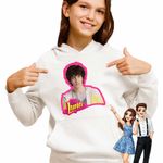 Fashion, accesorii si bijuterii - Copii - Imbracaminte copii - Pulovere si hanorace copii - Hanorac Copii Fete Soy Luna Ramiro Ponce, alb, marime XS Copii - Infinity.ro