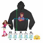 Fashion, accesorii si bijuterii - Copii - Imbracaminte copii - Pulovere si hanorace copii - Hanorac Copii Fete Soy Luna Gaston Battan, negru, marime S Copii - Infinity.ro