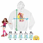 Fashion, accesorii si bijuterii - Copii - Imbracaminte copii - Pulovere si hanorace copii - Hanorac Copii Baieti Soy Luna Ambar Smith, alb, marime XS Copii - Infinity.ro