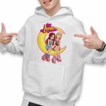 Fashion, accesorii si bijuterii - Copii - Imbracaminte copii - Pulovere si hanorace copii - Hanorac Copii Baieti Soy Luna Ambar Smith, alb, marime XS Copii - Infinity.ro