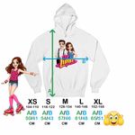 Fashion, accesorii si bijuterii - Copii - Imbracaminte copii - Pulovere si hanorace copii - Hanorac Copii Baieti Soy Luna Cartoon, alb, marime S Copii - Infinity.ro