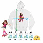 Fashion, accesorii si bijuterii - Copii - Imbracaminte copii - Pulovere si hanorace copii - Hanorac Copii Fete Soy Luna Happy Life, alb, marime S Copii - Infinity.ro