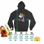 Fashion, accesorii si bijuterii - Copii - Imbracaminte copii - Pulovere si hanorace copii - Hanorac Copii Baieti Frumoasa si Bestia, negru, marime L Copii - Infinity.ro