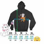 Fashion, accesorii si bijuterii - Copii - Imbracaminte copii - Pulovere si hanorace copii - Hanorac Copii Baieti Pisicile Aristocrate Toulouse Motanel, negru, marime XS Copii - Infinity.ro