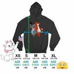 Fashion, accesorii si bijuterii - Copii - Imbracaminte copii - Pulovere si hanorace copii - Hanorac Copii Baieti Pisicile Aristocrate Omalley Scat Cat, negru, marime L Copii - Infinity.ro