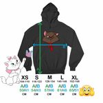 Fashion, accesorii si bijuterii - Copii - Imbracaminte copii - Pulovere si hanorace copii - Hanorac Copii Baieti Pisicile Aristocrate Berlioz Motanel, negru, marime S Copii - Infinity.ro