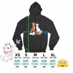 Fashion, accesorii si bijuterii - Copii - Imbracaminte copii - Pulovere si hanorace copii - Hanorac Copii Fete Pisicile Aristocrate Familie Desene Animate, negru, marime L Copii - Infinity.ro