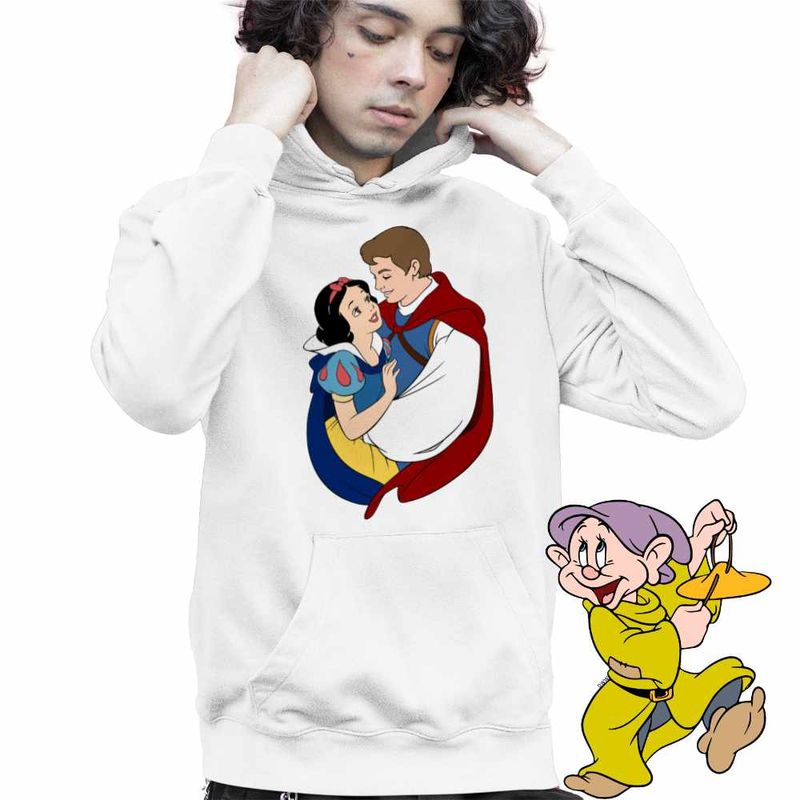 Fashion, accesorii si bijuterii - Copii - Imbracaminte copii - Pulovere si hanorace copii - Hanorac Copii Baieti Alba ca Zapada Love, alb, marime XL Copii - Infinity.ro
