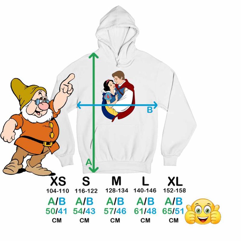 Fashion, accesorii si bijuterii - Copii - Imbracaminte copii - Pulovere si hanorace copii - Hanorac Copii Baieti Alba ca Zapada Love, alb, marime XL Copii - Infinity.ro
