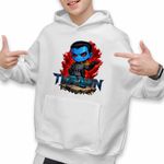 Fashion, accesorii si bijuterii - Copii - Imbracaminte copii - Pulovere si hanorace copii - Hanorac Copii Baieti Star Wars Thrawn Grand Admiral Chibi, alb, marime XL Copii - Infinity.ro