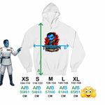 Fashion, accesorii si bijuterii - Copii - Imbracaminte copii - Pulovere si hanorace copii - Hanorac Copii Baieti Star Wars Thrawn Grand Admiral Chibi, alb, marime XL Copii - Infinity.ro