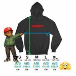 Fashion, accesorii si bijuterii - Copii - Imbracaminte copii - Pulovere si hanorace copii - Hanorac Copii Fete Tyga NSFW Rap Music, negru, marime XL Copii - Infinity.ro
