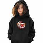 Fashion, accesorii si bijuterii - Copii - Imbracaminte copii - Pulovere si hanorace copii - Hanorac Copii Fete Blox Fruits Fiend Fruit Roblox Fructe, negru, marime L Copii - Infinity.ro