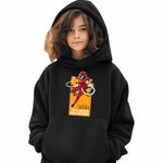 Fashion, accesorii si bijuterii - Copii - Imbracaminte copii - Pulovere si hanorace copii - Hanorac Copii Fete Project Hail Mary Now or Never Astrophage, negru, marime M Copii - Infinity.ro