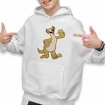 Fashion, accesorii si bijuterii - Copii - Imbracaminte copii - Pulovere si hanorace copii - Hanorac Copii Baieti Ice Age Sid Party Epoca de Gheata, alb, marime S Copii - Infinity.ro