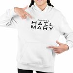 Fashion, accesorii si bijuterii - Copii - Imbracaminte copii - Pulovere si hanorace copii - Hanorac Copii Fete Project Hail Mary Tau Ceti Astrophage, alb, marime XL Copii - Infinity.ro