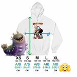 Fashion, accesorii si bijuterii - Copii - Imbracaminte copii - Pulovere si hanorace copii - Hanorac Copii Baieti Pinocchio Geppetto Jiminy, alb, marime XL Copii - Infinity.ro