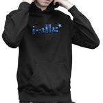 Fashion, accesorii si bijuterii - Copii - Imbracaminte copii - Pulovere si hanorace copii - Hanorac Copii Baieti I-dle Korea Kpop Merch Bts GI-dle, negru, marime L Copii - Infinity.ro