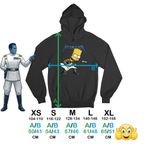 Fashion, accesorii si bijuterii - Copii - Imbracaminte copii - Pulovere si hanorace copii - Hanorac Copii Baieti Metallica The Simpsons Bart Merch, negru, marime L Copii - Infinity.ro
