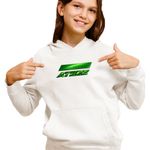 Fashion, accesorii si bijuterii - Copii - Imbracaminte copii - Pulovere si hanorace copii - Hanorac Copii Fete Ateez Merch Kpop, alb, marime M Copii - Infinity.ro