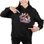 Fashion, accesorii si bijuterii - Copii - Imbracaminte copii - Pulovere si hanorace copii - Hanorac Copii Fete Twice Kpop Merch, negru, marime L Copii - Infinity.ro