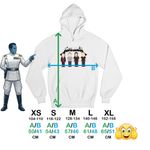 Fashion, accesorii si bijuterii - Copii - Imbracaminte copii - Pulovere si hanorace copii - Hanorac Copii Baieti Metallica South Park Merch, alb, marime M Copii - Infinity.ro