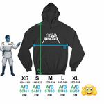Fashion, accesorii si bijuterii - Copii - Imbracaminte copii - Pulovere si hanorace copii - Hanorac Copii Fete Metallica Rock Legend Merch, negru, marime XL Copii - Infinity.ro