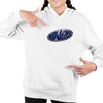 Fashion, accesorii si bijuterii - Copii - Imbracaminte copii - Pulovere si hanorace copii - Hanorac Copii Fete NewJeans Hyein Danielle Kpop Merch, alb, marime XL Copii - Infinity.ro