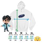 Fashion, accesorii si bijuterii - Copii - Imbracaminte copii - Pulovere si hanorace copii - Hanorac Copii Fete NewJeans Hyein Danielle Kpop Merch, alb, marime XL Copii - Infinity.ro