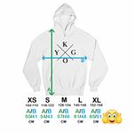 Fashion, accesorii si bijuterii - Copii - Imbracaminte copii - Pulovere si hanorace copii - Hanorac Copii Baieti Kygo, alb, marime L Copii - Infinity.ro